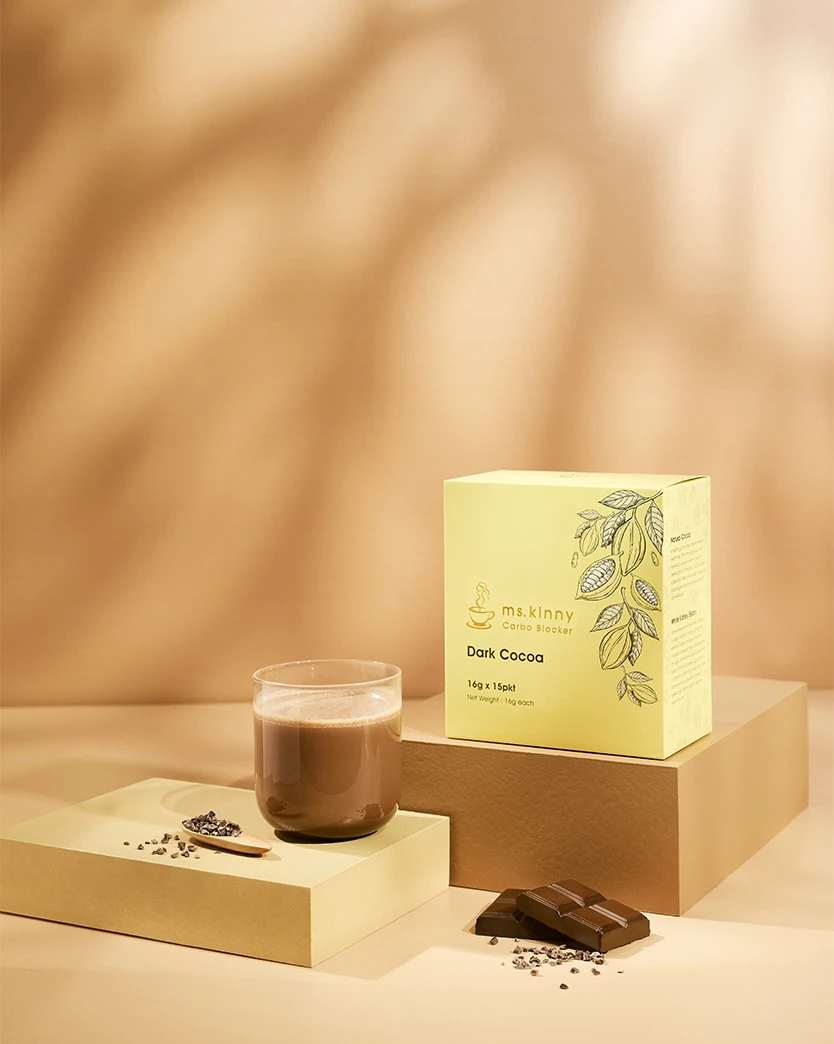 原味特濃阻醣可可 Original Dark Cocoa Blocker