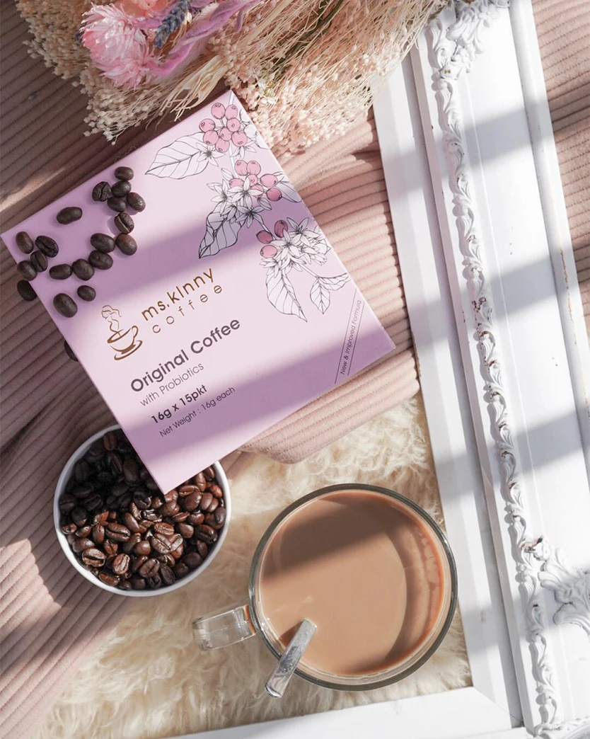 原味咖啡(益生菌配方)Original Coffee with Probiotics