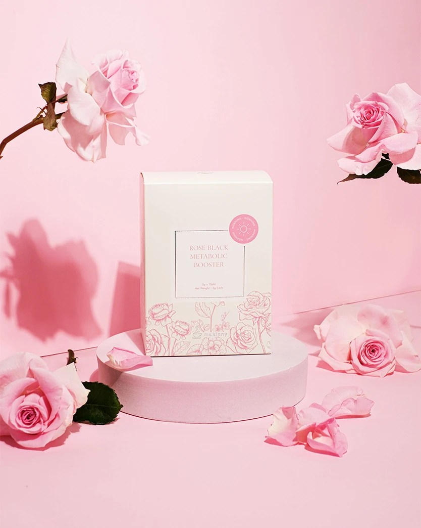 玫瑰藤黃果燃脂早茶 FAT BURNING Morning Rose Tea