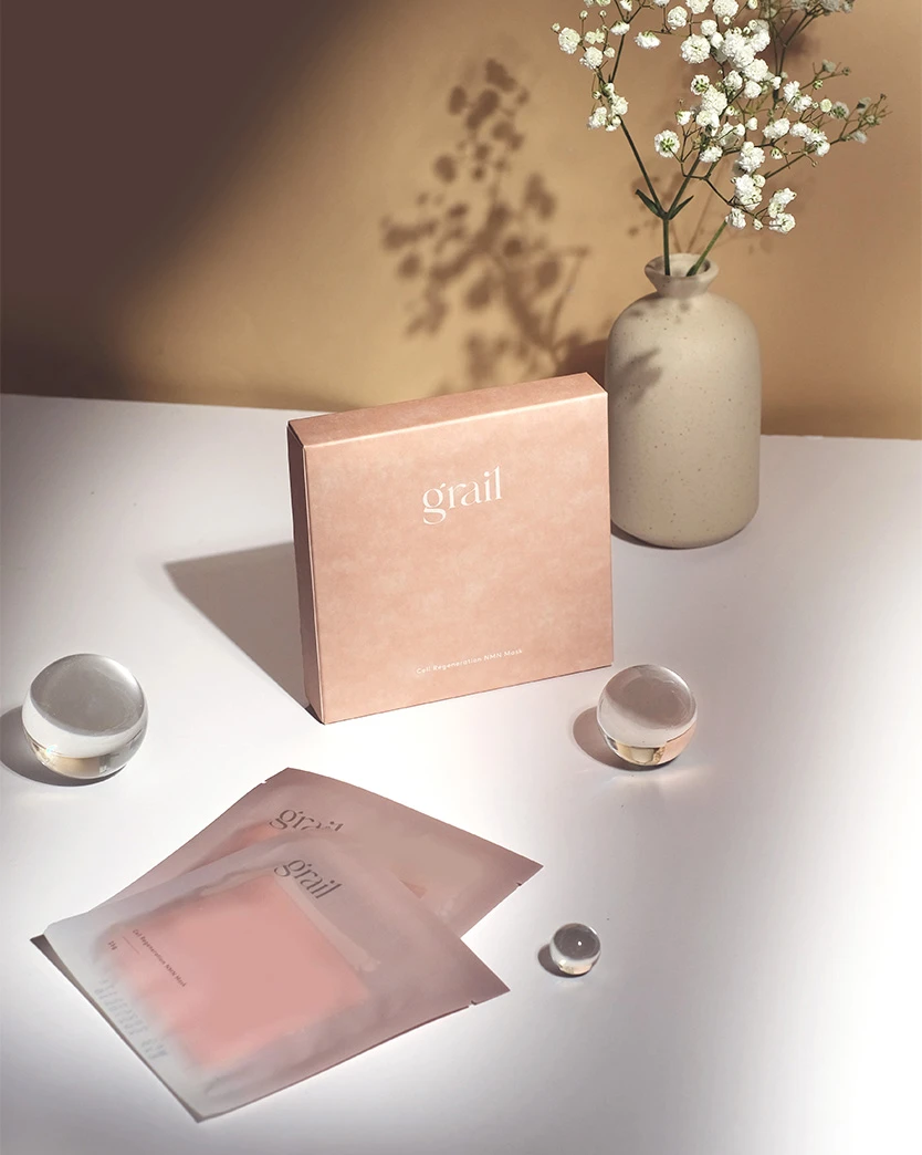 GRAIL NMN細胞再生山茶花面膜