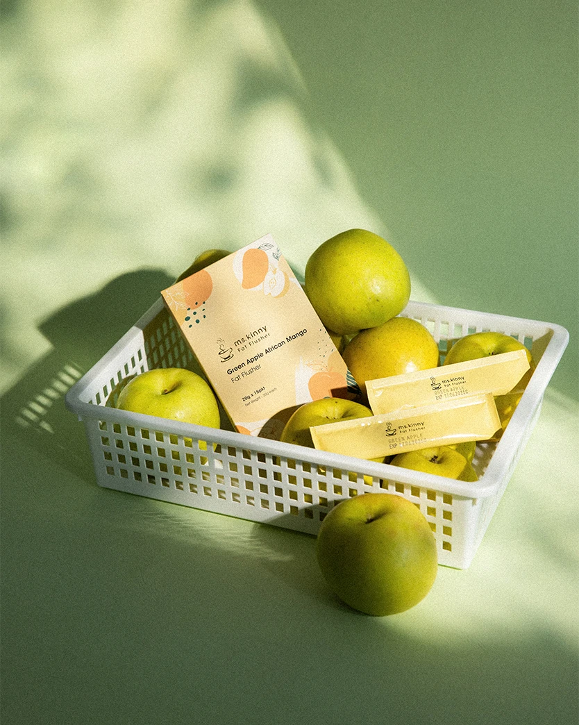 MSK 控脂果凍（青蘋果口味） Fat Flusher Jelly (Green Apple)