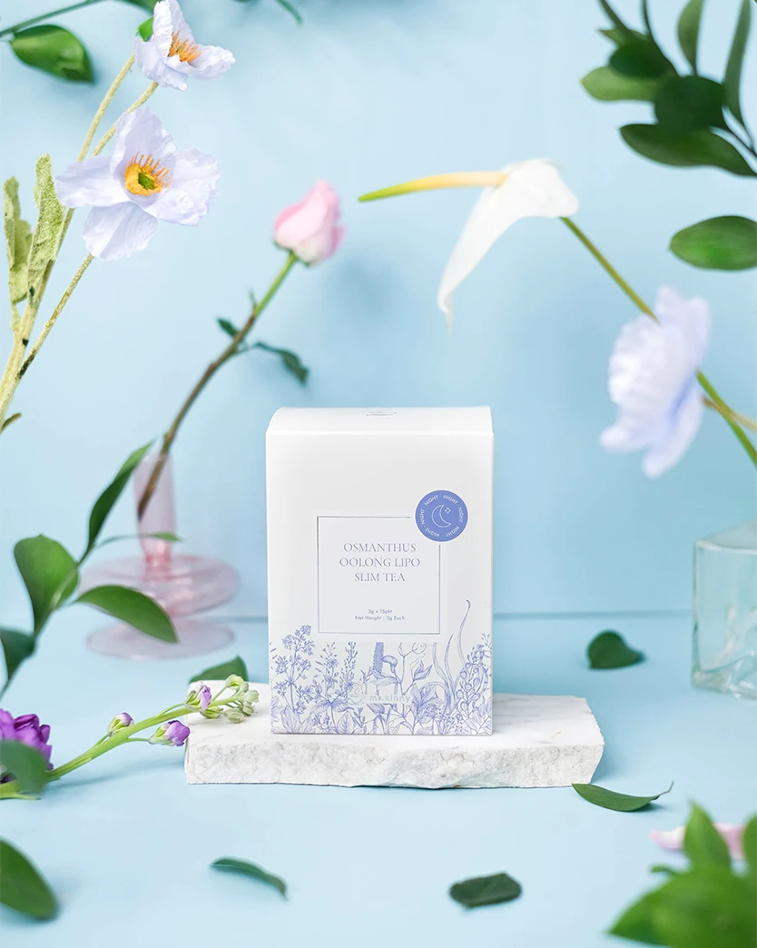 桂花控糖代謝晚茶 FAT BURNING Night Osmanthus Tea
