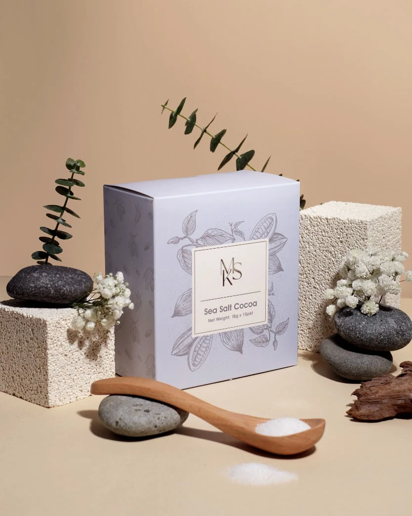 海鹽可可Sea Salt Cocoa