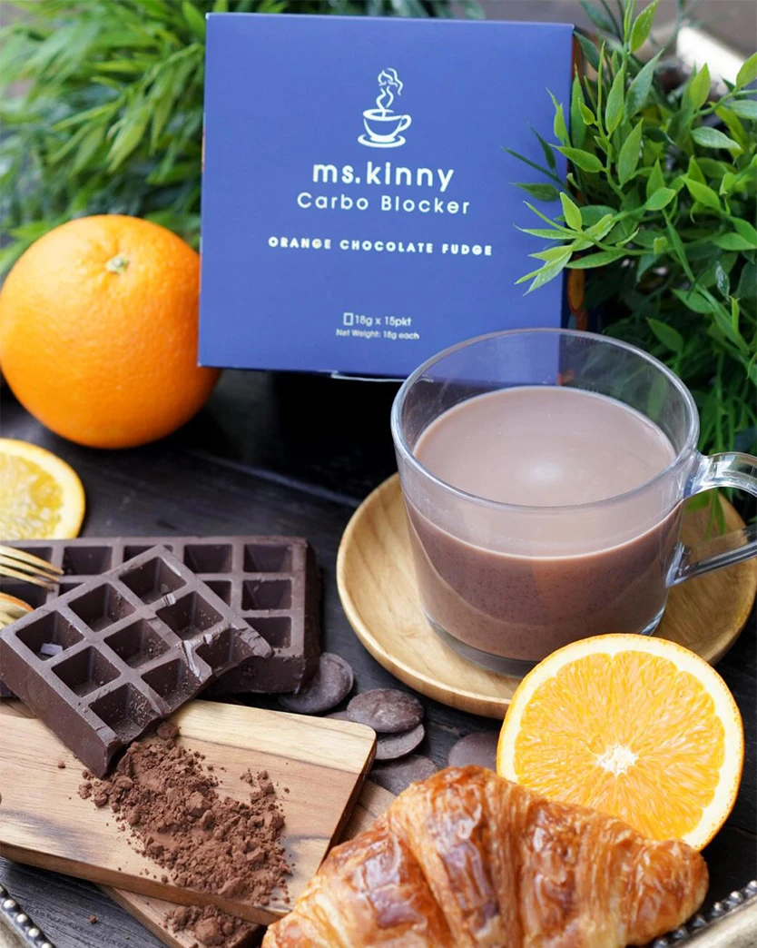 香橙阻醣可可 Orange Cocoa Blocker