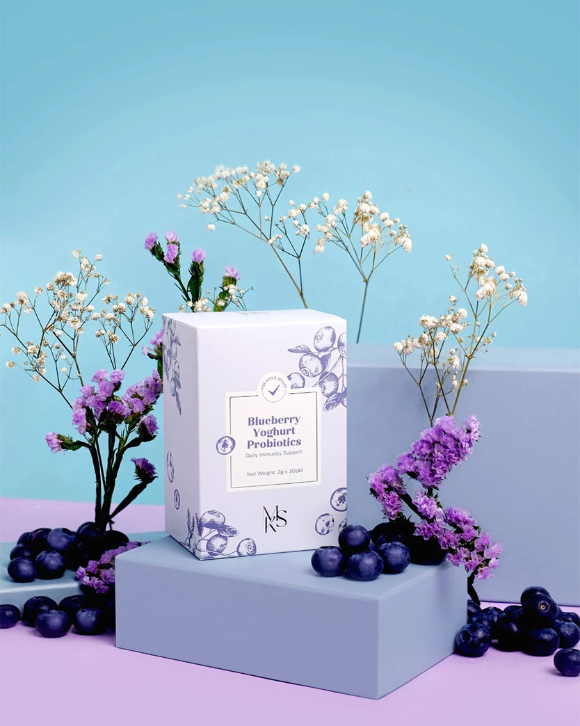 藍莓乳酪益生菌 Blueberry Yoghurt Probiotics (250億 CFU)