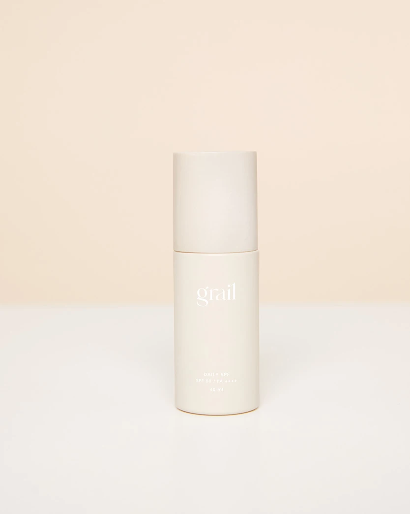 GRAIL 幹細胞絲質啞光防曬霜（防UV藍光IR輻射）SPF50