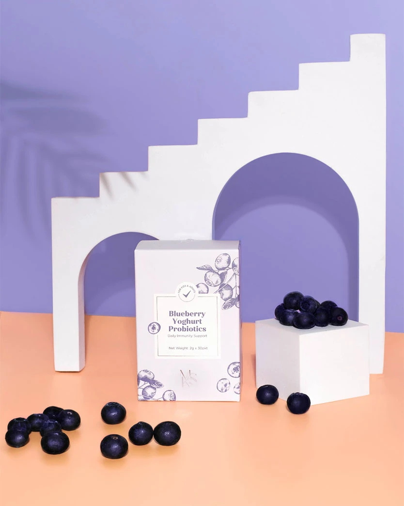 藍莓乳酪益生菌 Blueberry Yoghurt Probiotics (250億 CFU)