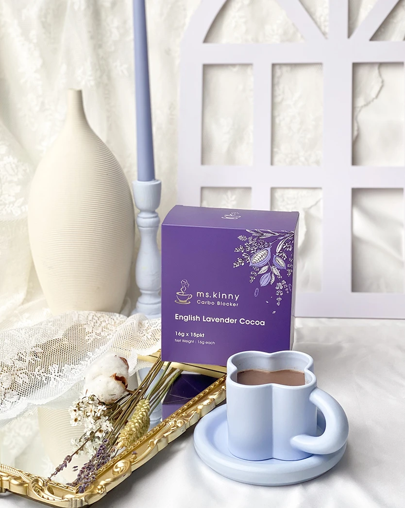 薰衣草阻醣可可 Lavender Cocoa Blocker