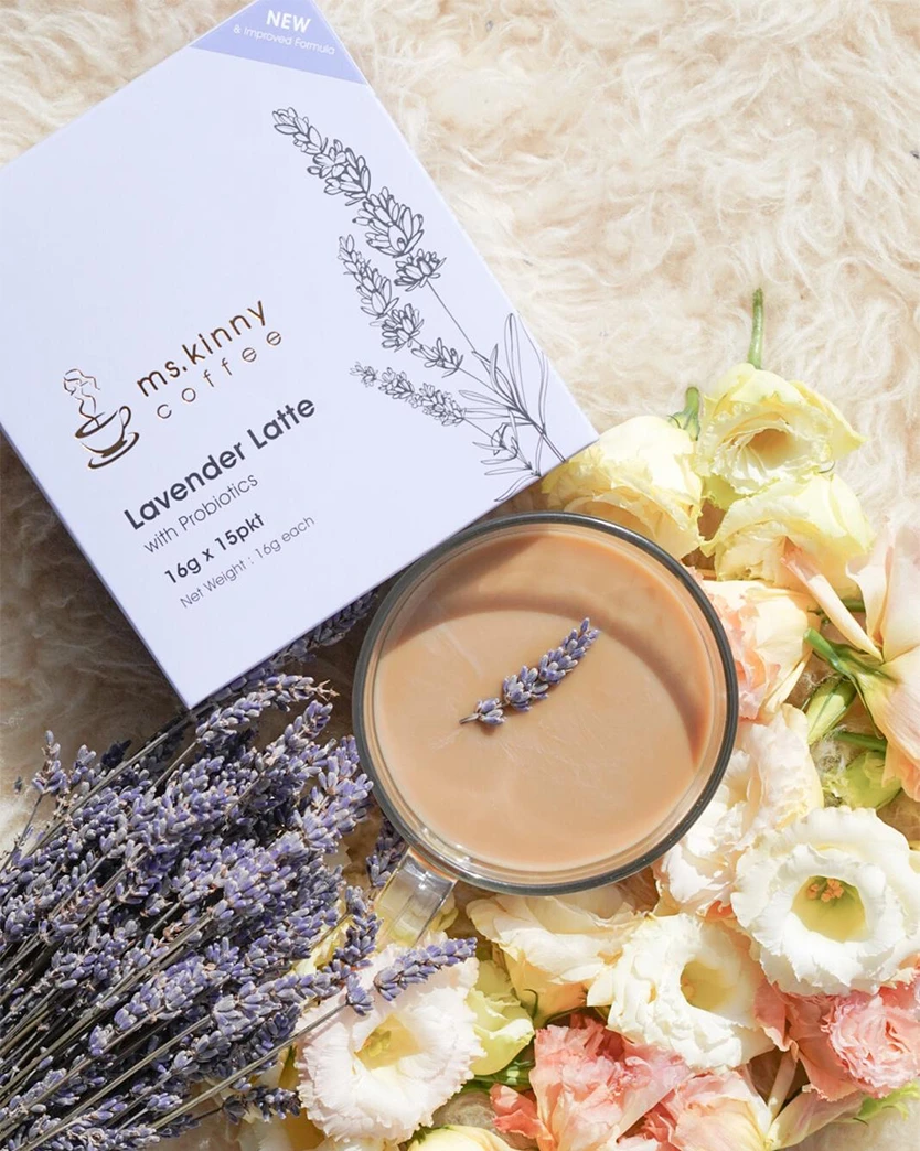 薰衣草拿鐵（益生菌配方）Lavender Latte with Probiotics