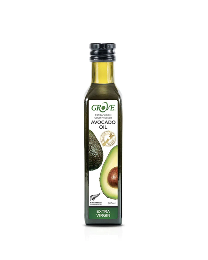Grove 100% 純天然紐西蘭牛油果油 500ml
