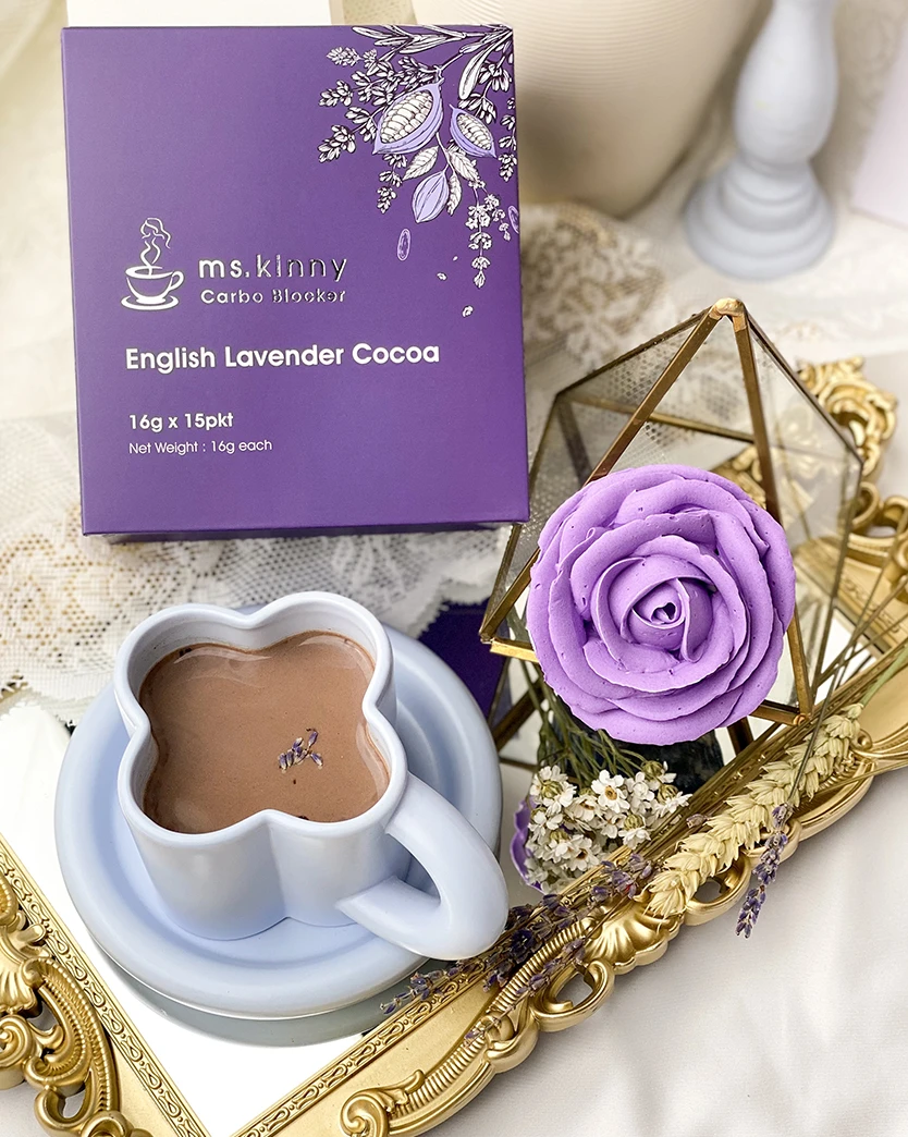 薰衣草阻醣可可 Lavender Cocoa Blocker