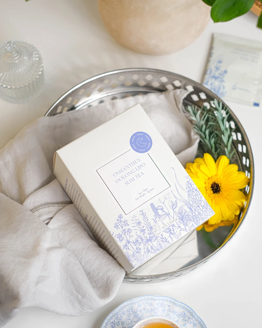 桂花控糖代謝晚茶 FAT BURNING Night Osmanthus Tea