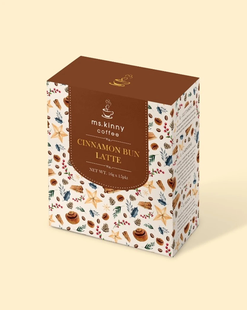 玉桂卷味咖啡 Cinnamon Bun Latte