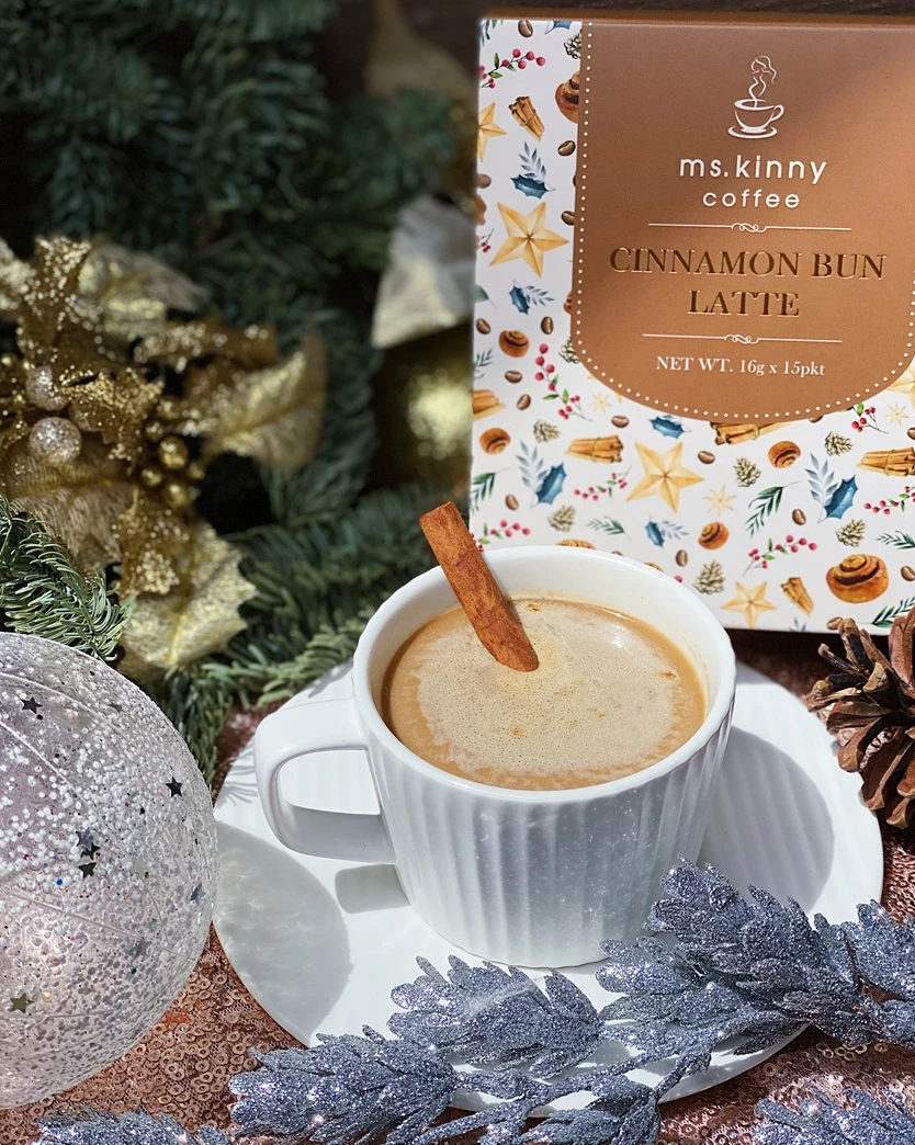 玉桂卷味咖啡 Cinnamon Bun Latte