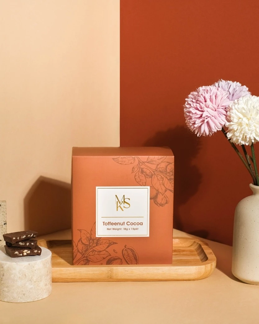 拖肥果仁阻醣可可 Toffeenut Cocoa Blocker