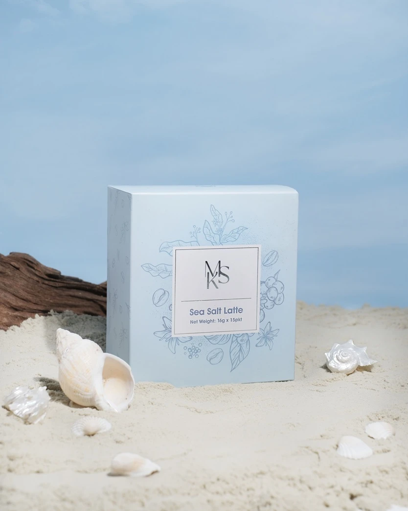 海鹽咖啡 Sea Salt Latte