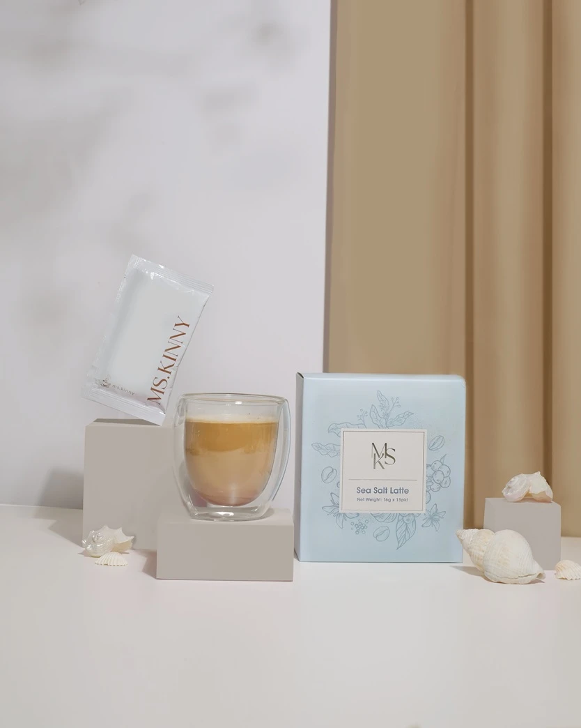 海鹽咖啡 Sea Salt Latte